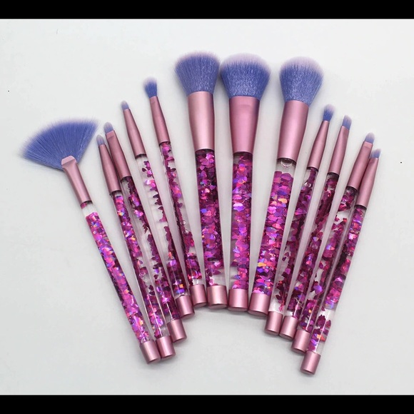 Aquarium makeup brush set - Picture 2 of 5